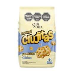 GALLETAS SNACKS 9 DE ORO...