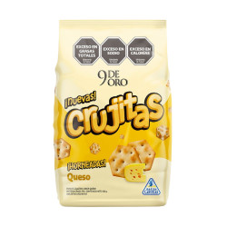 GALLETAS SNACKS 9 DE ORO...