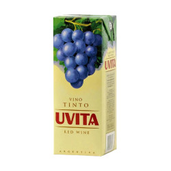 VINO DE MESA UVITA TINTO...