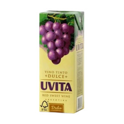 VINO DE MESA UVITA TINTO...