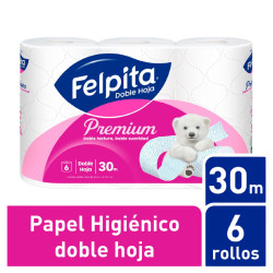 PAPEL HIG.D/H. FELPITA 30M...