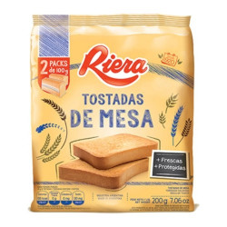 TOSTADAS RIERA CLASICAS...