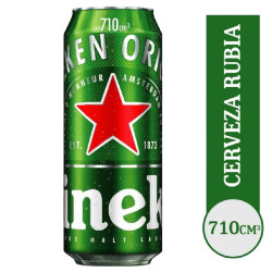 CERVEZA HEINEKEN LATA 710 CC.