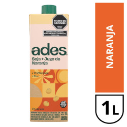 JUGO P/BEBER ADES R.NARANJA...