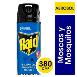 INSECT.MMM RAID S/OLOR 360 ML.