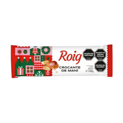 CROCANTE ROIG DE MANI 100 GRS
