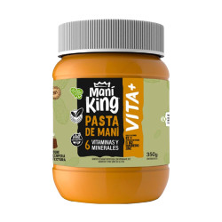 PASTA DE MANI KING VITA+...