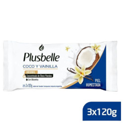 JABON TOCADOR PLUSBELLE...