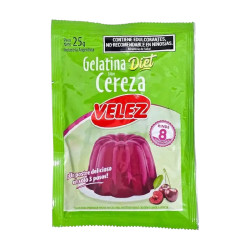 GELATINA LIGHT VELEZ CEREZA...