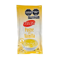 POSTRE P.PREPAR VELEZ...