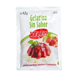 GELATINA VELEZ S.SABOR 42 GRS