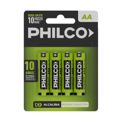 PILAS ALC. PHILCO AA...