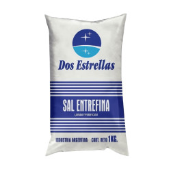 SAL ENTREFINA DOS ESTRELLAS...