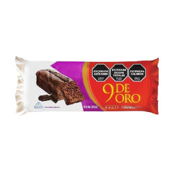 BUDIN 9 DE ORO CHOCOLATE...