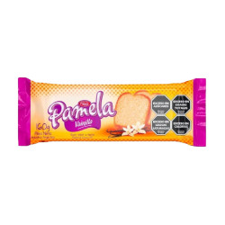 BUDIN PAMELA SIN FRUTAS 160...