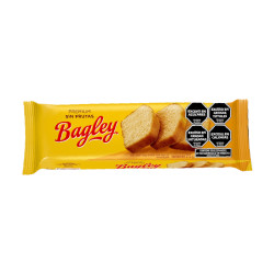BUDIN BAGLEY SIN FRUTAS 215...