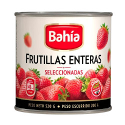 FRUTILLAS NATUR BAHIA ALM...