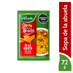 SOPA ALICANTE FIDEOS VERDU...