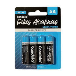 PILAS ALC. CANDELA AA...