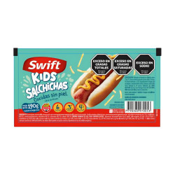 SALCHICHAS SWIFT KIDS X6...