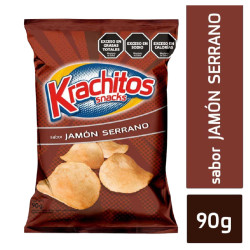 SNACKS KRACHITOS PAPAS FTAS...