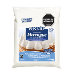 REPOSTERIA LEDEVIT MERENGUE...