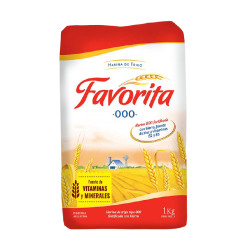 HARINA DE TRIGO FAVORITA...