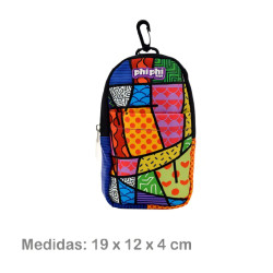 CARTUCHERA CHARKO POPART...