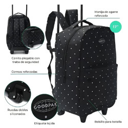 MOCHILA CARRITO MODAX G.PAK...