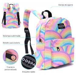 MOCHILA ESPALDA MODAX G.PAK...