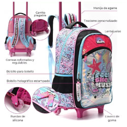 MOCHILA CARRITO MODAX MUSIC...