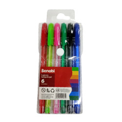BOLIGRAFO BENABI COLORES...