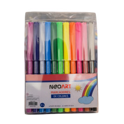 MARCADOR NEOART BLISTER 12...
