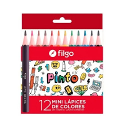 LAPICES COLORES FILGO CORTO...