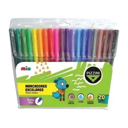 MARCADOR MIO TRAZO FINO 20...