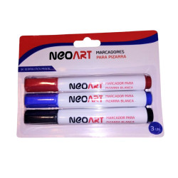 MARCADOR NEOART PIZARRA 3...