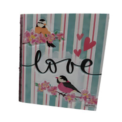 CARPETA 2X40 A4 WASSA...