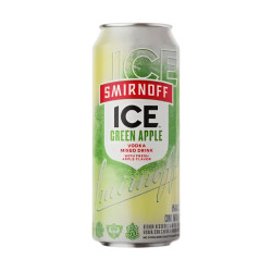 VODKA SMIRNOFF ICE APPLE...