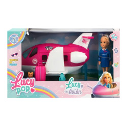 MUÑECA BECHAR M.LUCY AVION...