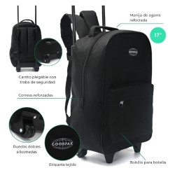 MOCHILA CARRITO MODAX G.PAK...