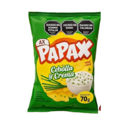 PAPAS FRITAS PAPAX CEBOLLA...