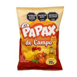 PAPAS FRITAS PAPAX DE CAMPO...