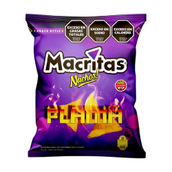 SNACKS MACRITAS PICANTE 60 GRS