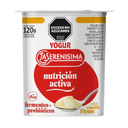 YOGUR LA SERENISIMA FIRME...