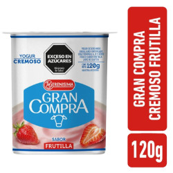 YOGUR GRAN COMPRA CREMOSO...
