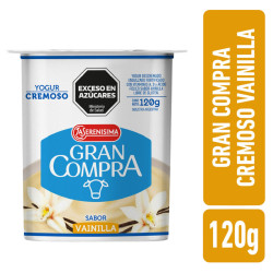 YOGUR GRAN COMPRA CREMOSO...