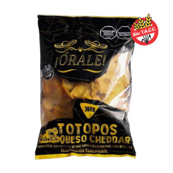 SNACKS ORALE NACHOS CHADD...