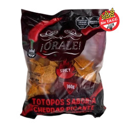 SNACKS ORALE NACHOS PIC 360...
