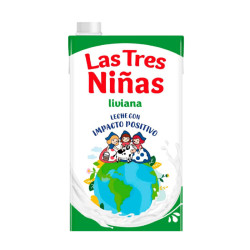 LECHE U.A.T. LAS TRES NIÑAS...
