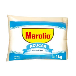 AZUCAR MAROLIO AZU MAR 1 KG